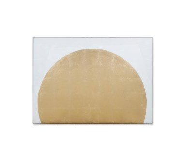 Gold Leaf Circle